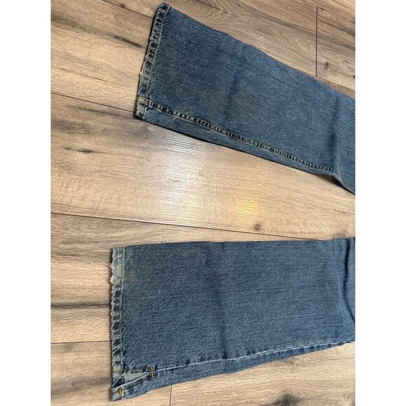 Cruel Girl Slim Fit Jeans Size 9 Regular M2M Blue Denim 100% Cotton Mid Rise - Picture 14 of 15